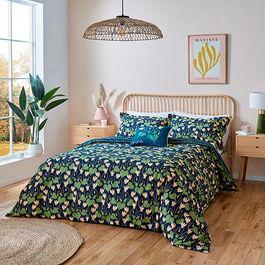Scion Flower Of Love Duvet Cover Set King Size Midnight