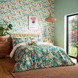 Scion River Wander Duvet Cover Set Single Twilight