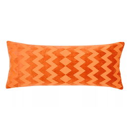 Sanderson Fusang Tree Cushion 70cm x 30cm Orange