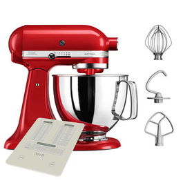KitchenAid Artisan Mixer 125 Empire Red With FREE Gift