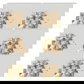 Wrendale Designs Owl Placemats Set Of 6