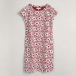 Seasalt River Cove Dress Wave Poppy Jam Size 10