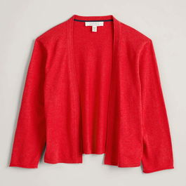 Seasalt Vanessa Cardigan Crimson Size 12