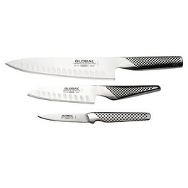 Global G-779015 Air Kaze 3 Piece Knife Set