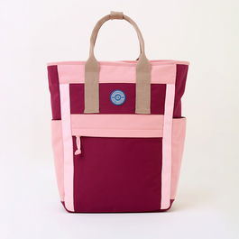 Brakeburn Pink Handbag Backpack