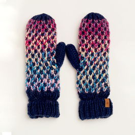 Brakeburn Space Dye Knitted Mittens