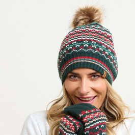 Brakeburn Fair Isle Knitted Hat