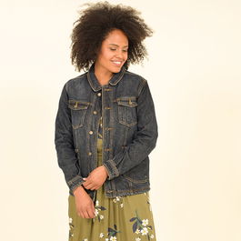 Brakeburn Denim Jacket Size 16