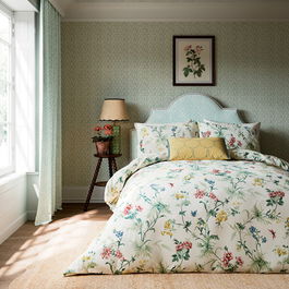 Sanderson Options Primrose Hill Duvet Cover Set Double