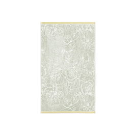 Sanderson Options Chelsea Rose Hand Towel Silver