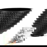 KitchenAid Ceramic 4.8L Mixer Bowl Studded Black With FREE Gift